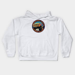 4x4 Offroad Legends: International Harvester Scout 80 Kids Hoodie